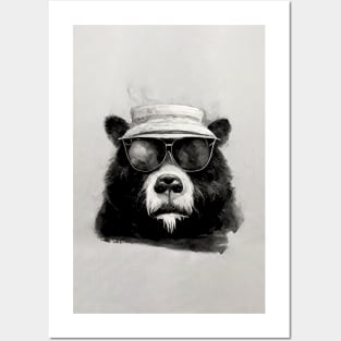 Sir Bearington Posters and Art